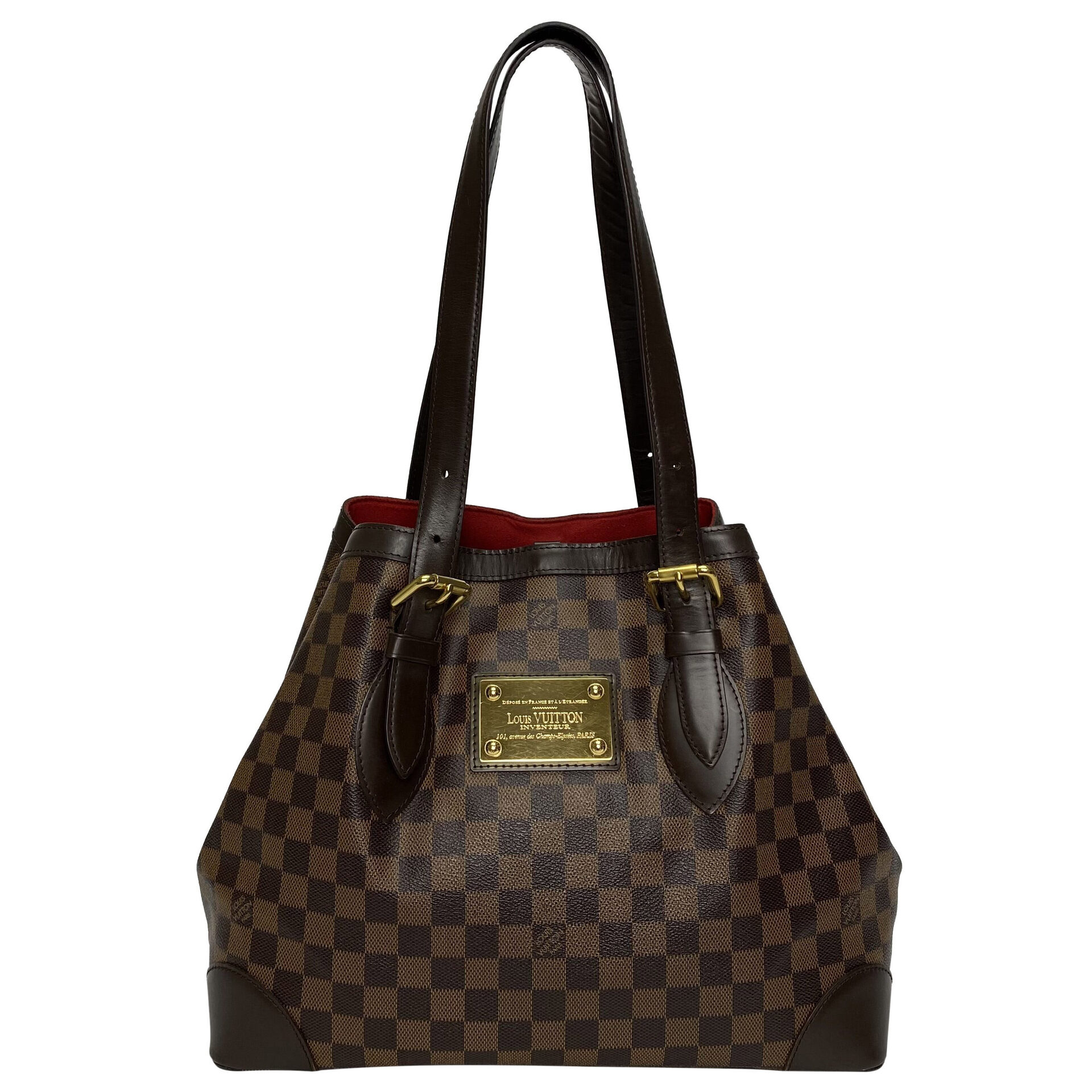 Bolsa Louis Vuitton Hampstead Damier Ebene