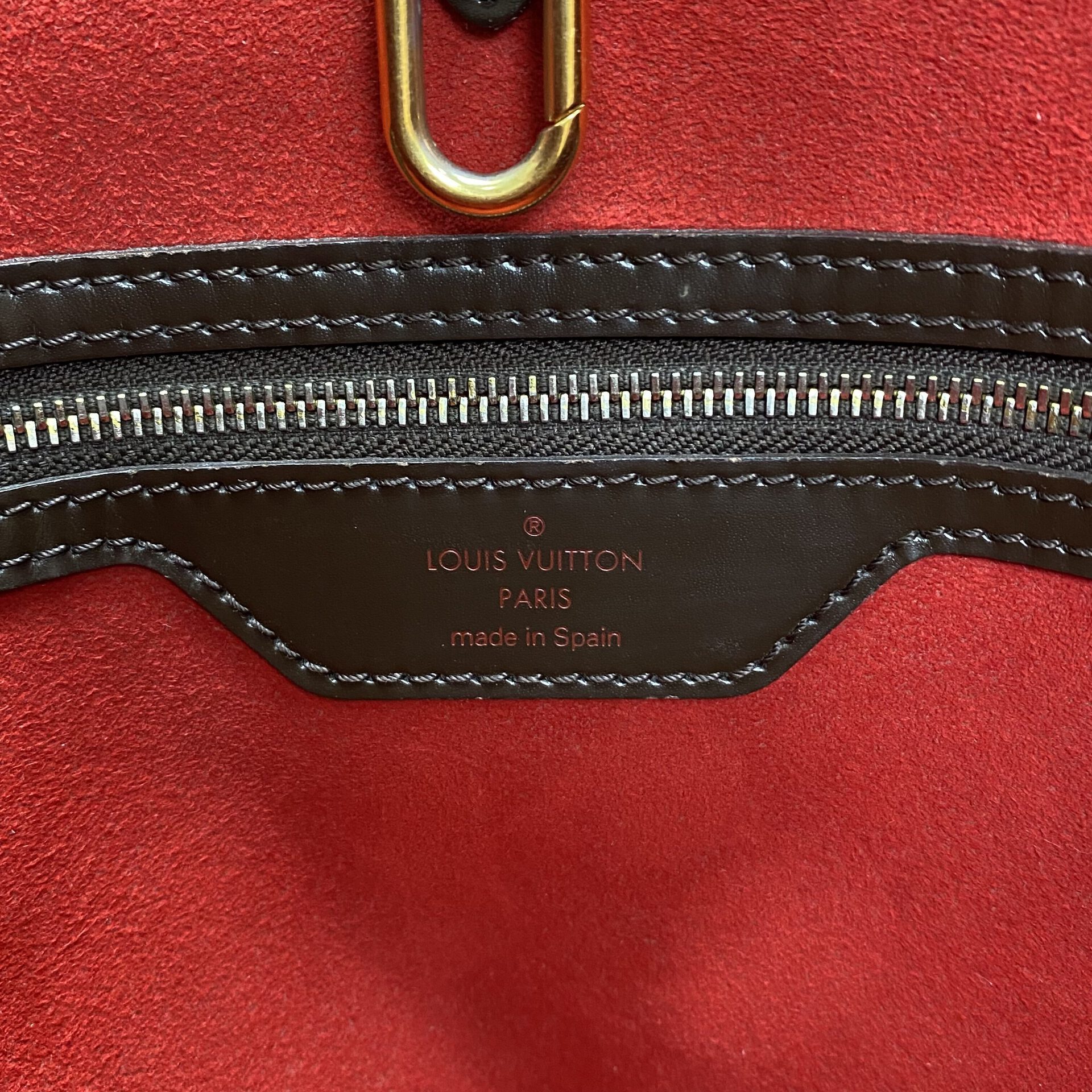 Bolsa Louis Vuitton Hampstead Damier Ebene