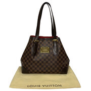 Bolsa Louis Vuitton Hampstead Damier Ebene