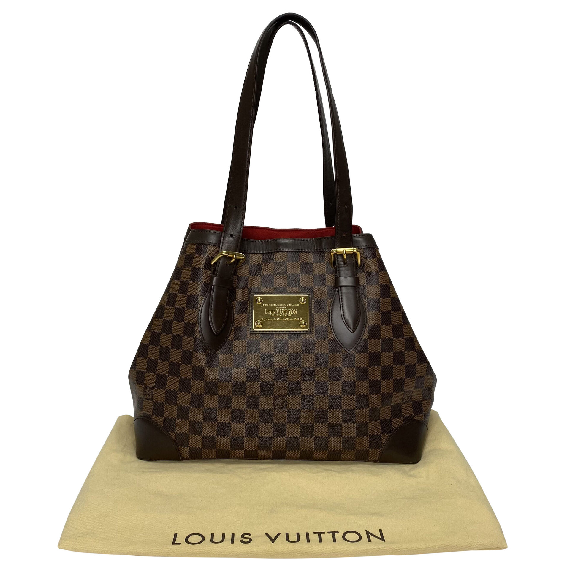 Bolsa Louis Vuitton Hampstead Damier Ebene
