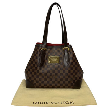 Bolsa Louis Vuitton Hampstead Damier Ebene