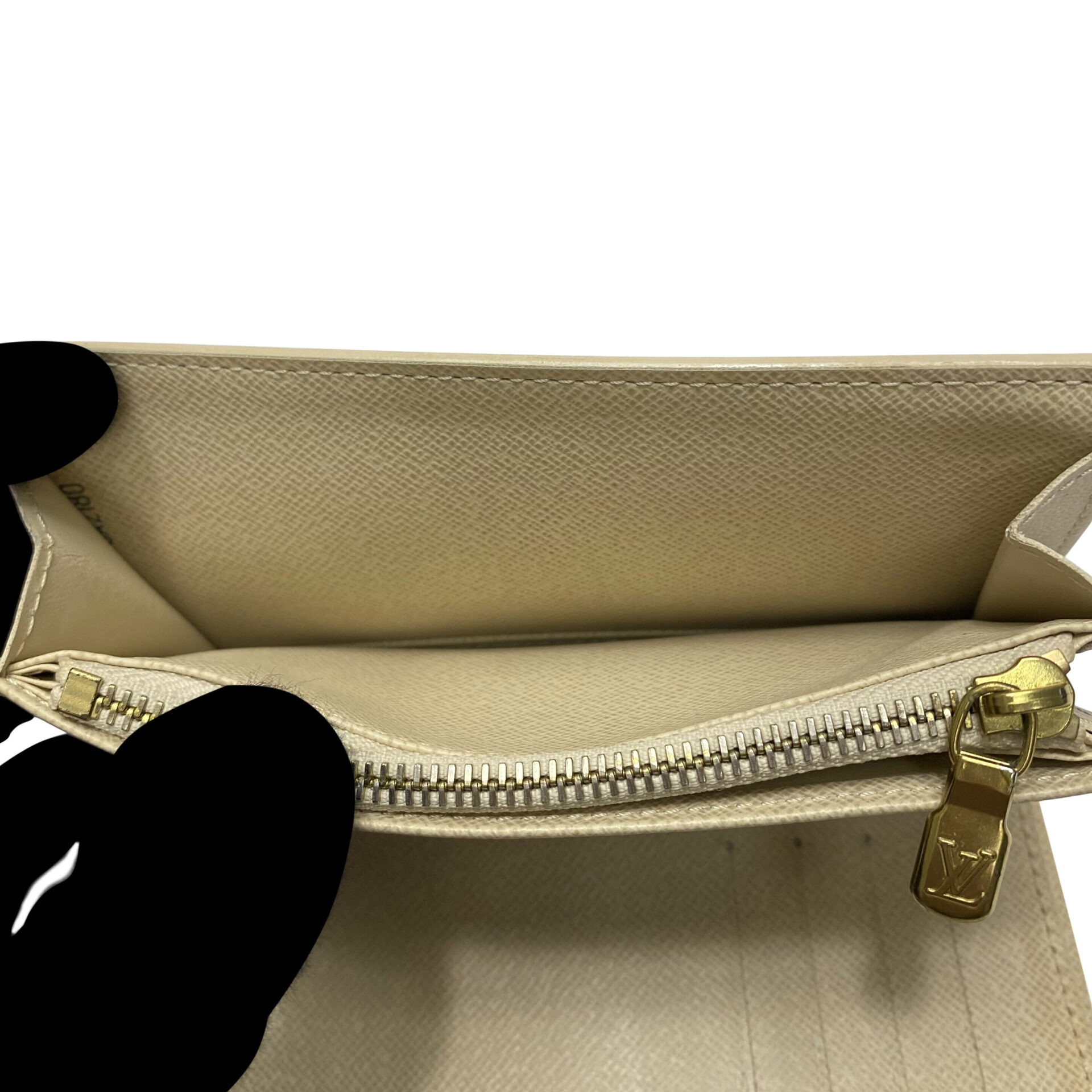 Carteira Louis Vuitton Alexandra Damier Azur