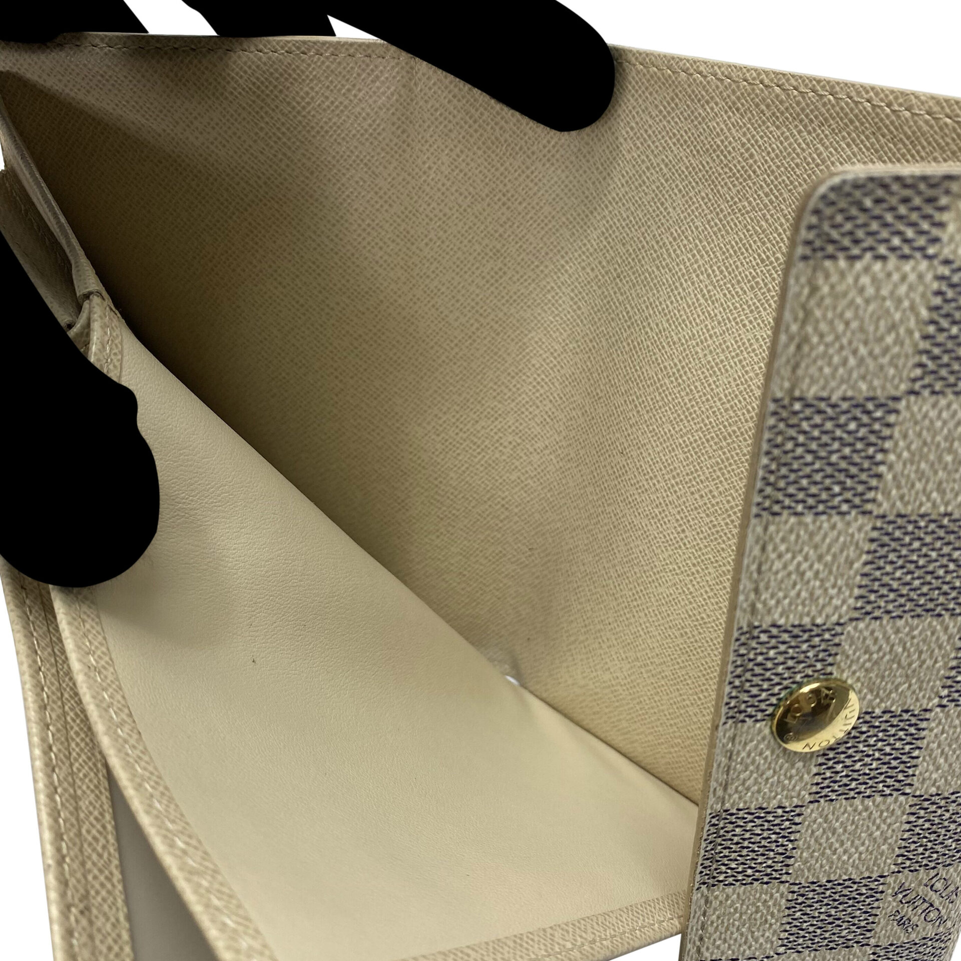 Carteira Louis Vuitton Alexandra Damier Azur