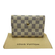 Carteira Louis Vuitton Alexandra Damier Azur