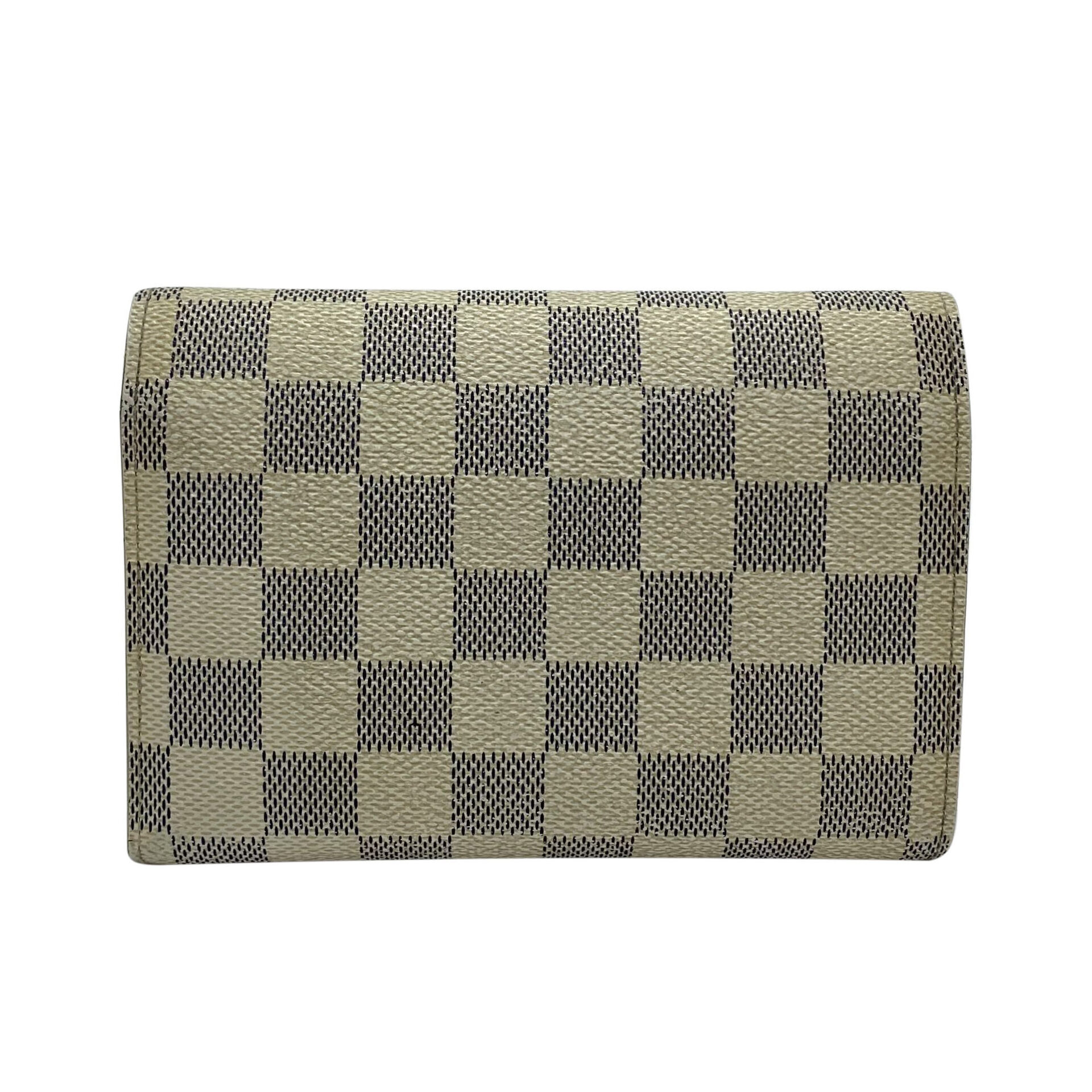 Carteira Louis Vuitton Alexandra Damier Azur