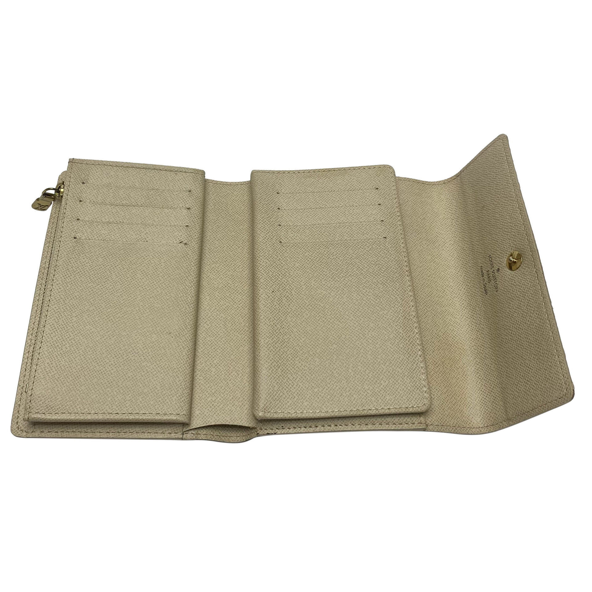 Carteira Louis Vuitton Alexandra Damier Azur