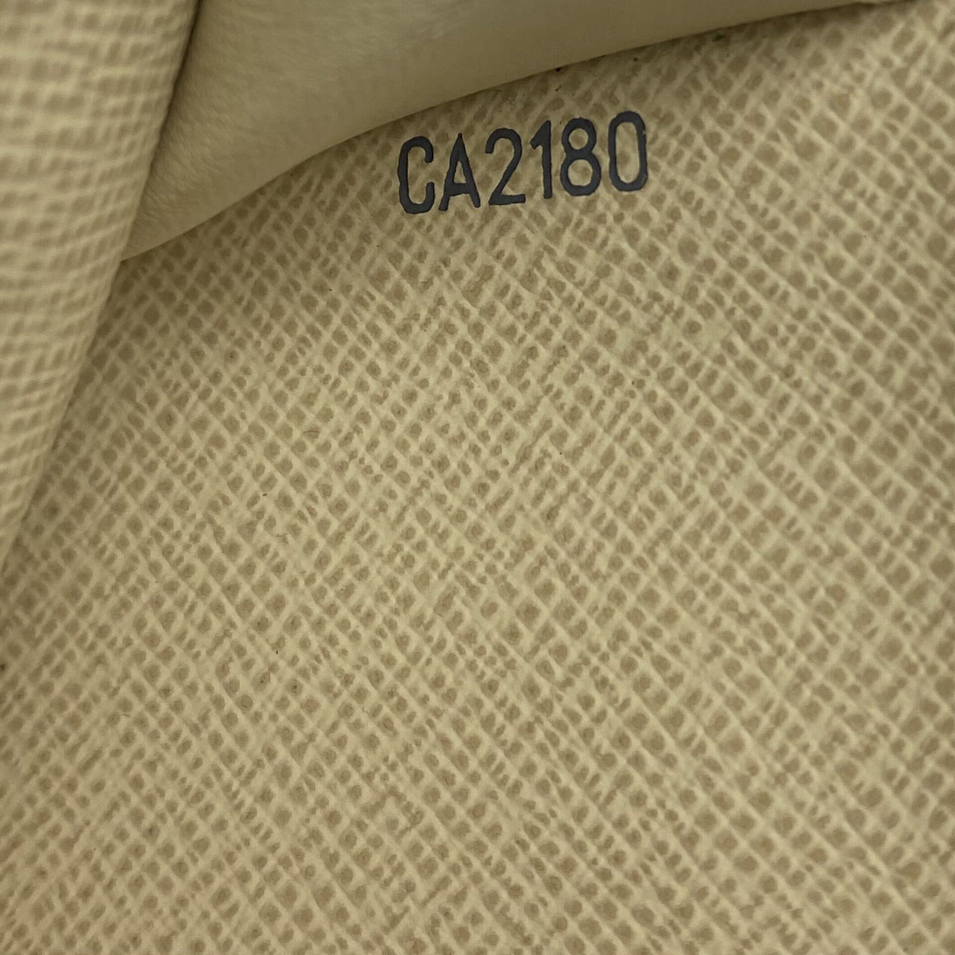 Carteira Louis Vuitton Alexandra Damier Azur