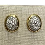 Par de Brincos Diamantes