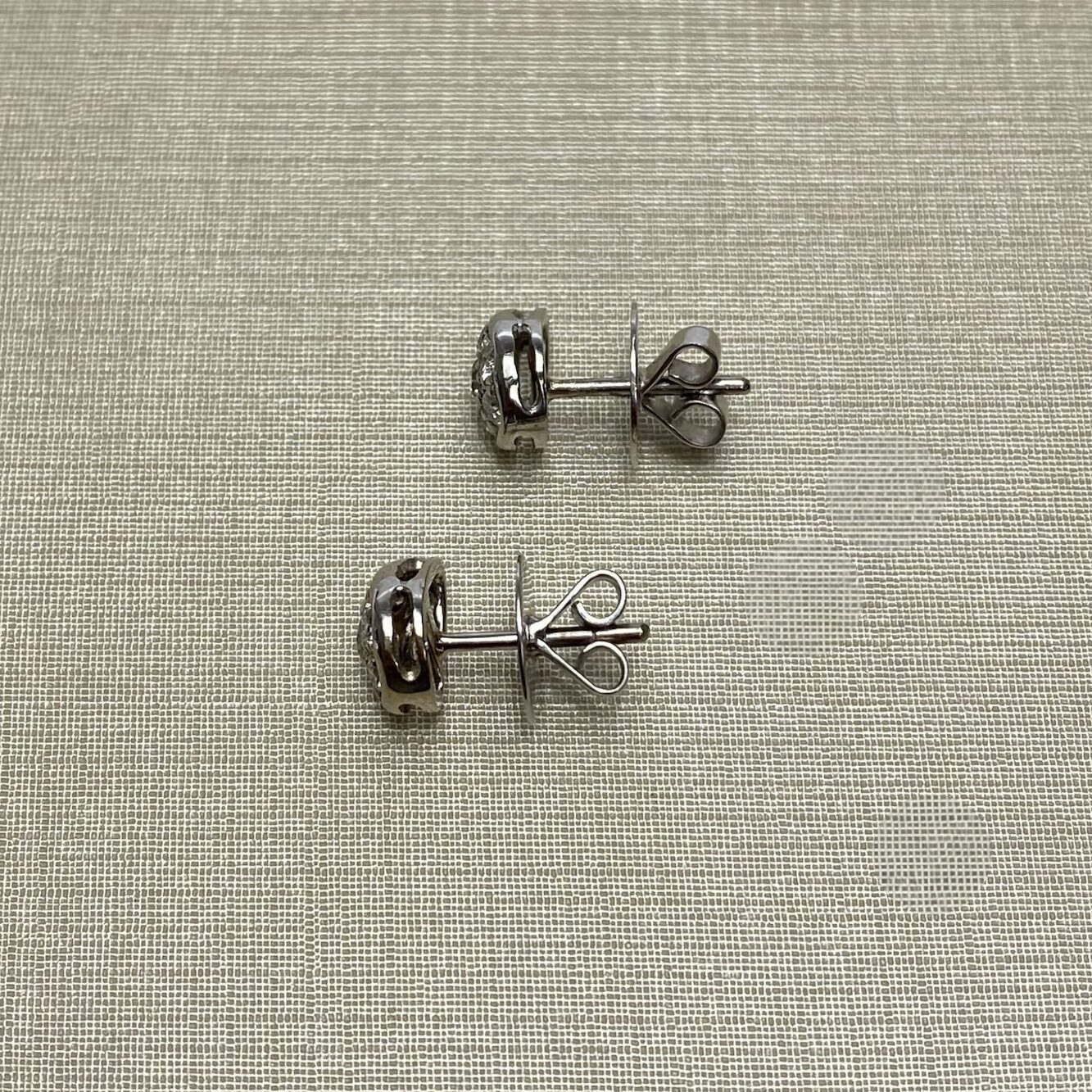 Par de Brincos Gota Diamantes