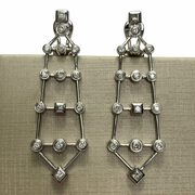 Par de Brincos Diamantes - 0.44 ct