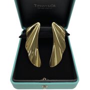 Par de Brincos Tiffany & Co. High Tide Ouro Amarelo