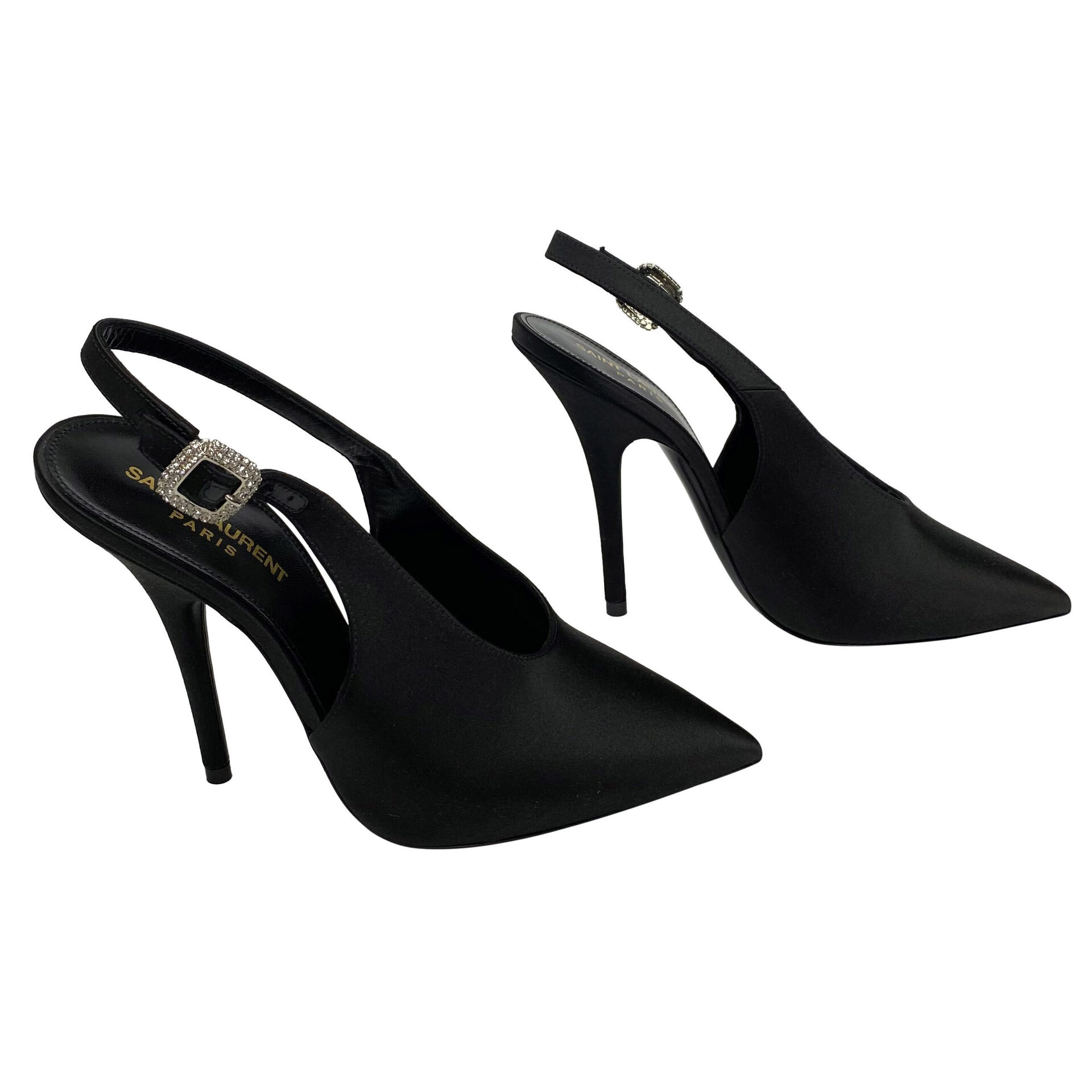 Scarpin Saint Laurent Slingback Yasmeen