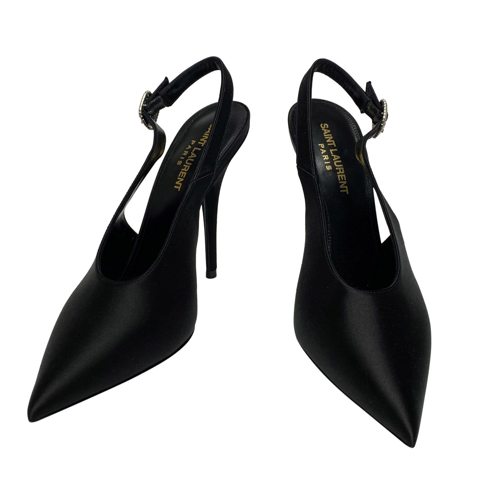 Scarpin Saint Laurent Slingback Yasmeen