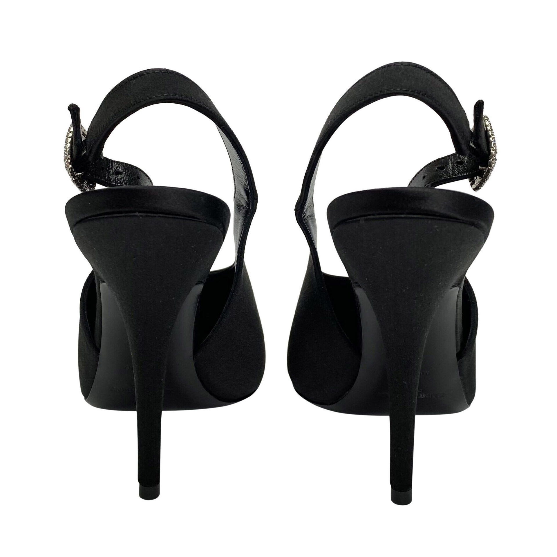 Scarpin Saint Laurent Slingback Yasmeen