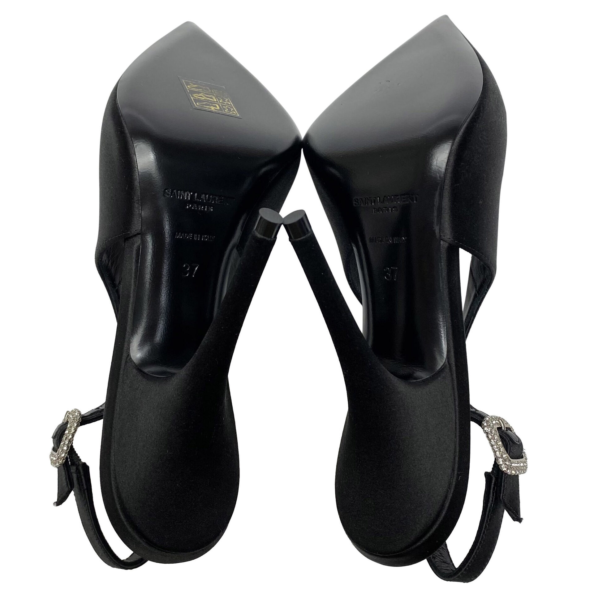 Scarpin Saint Laurent Slingback Yasmeen