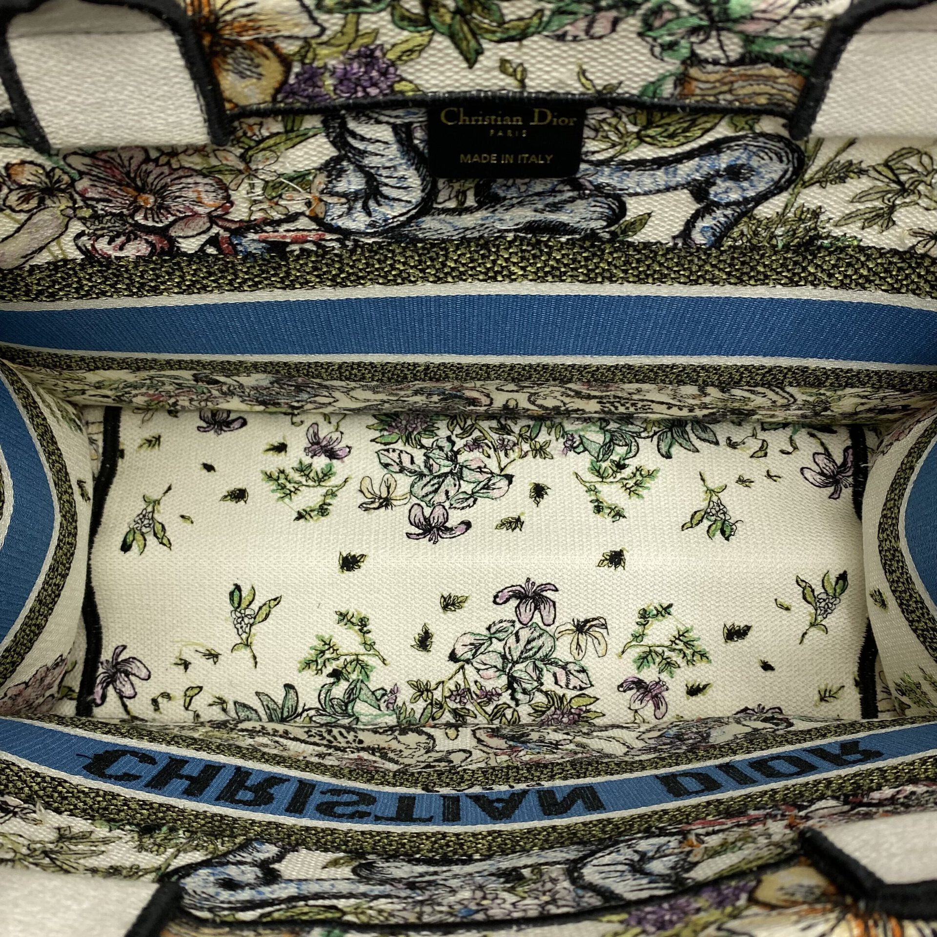 Bolsa Christian Dior Book Tote D Constellation