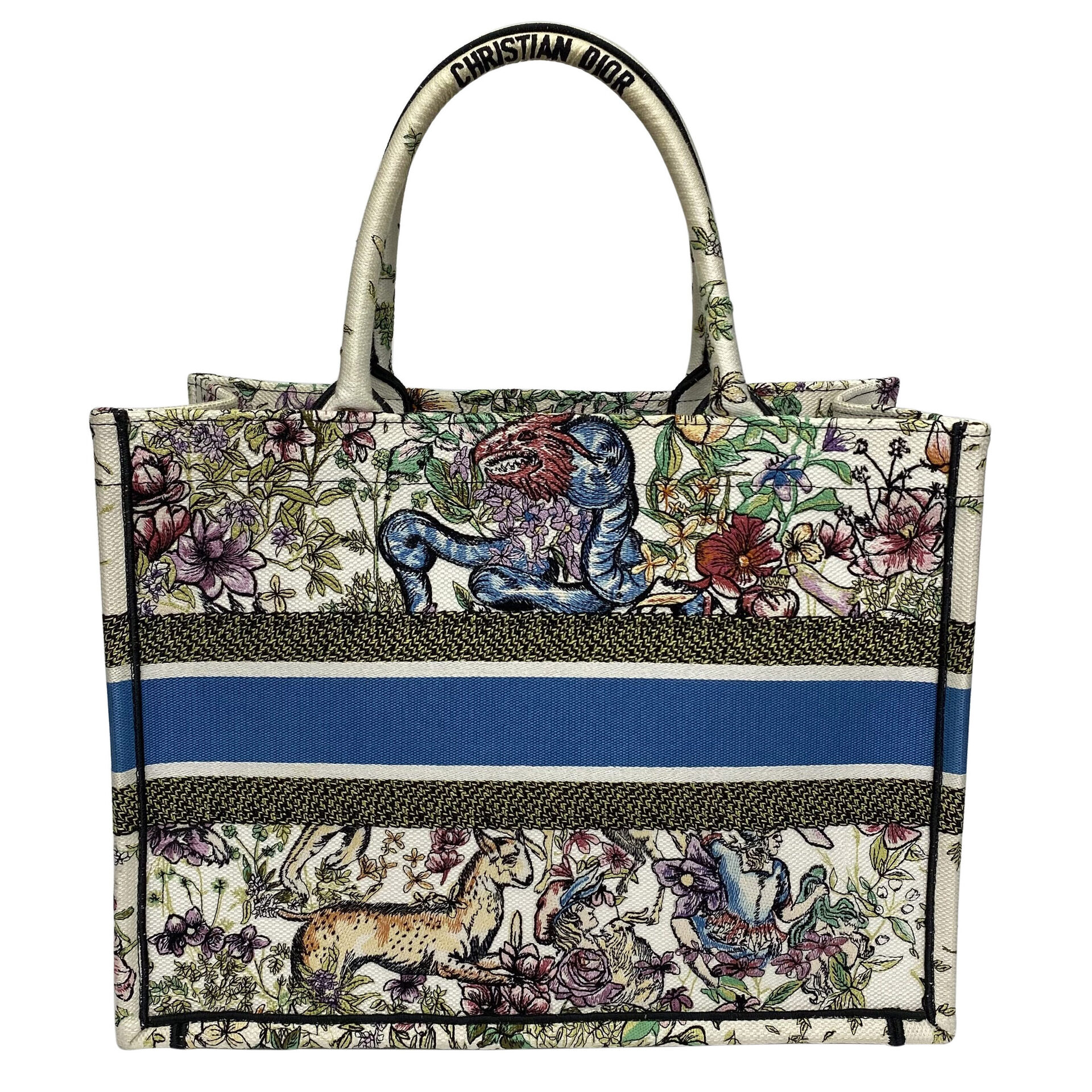 Bolsa Christian Dior Book Tote D Constellation