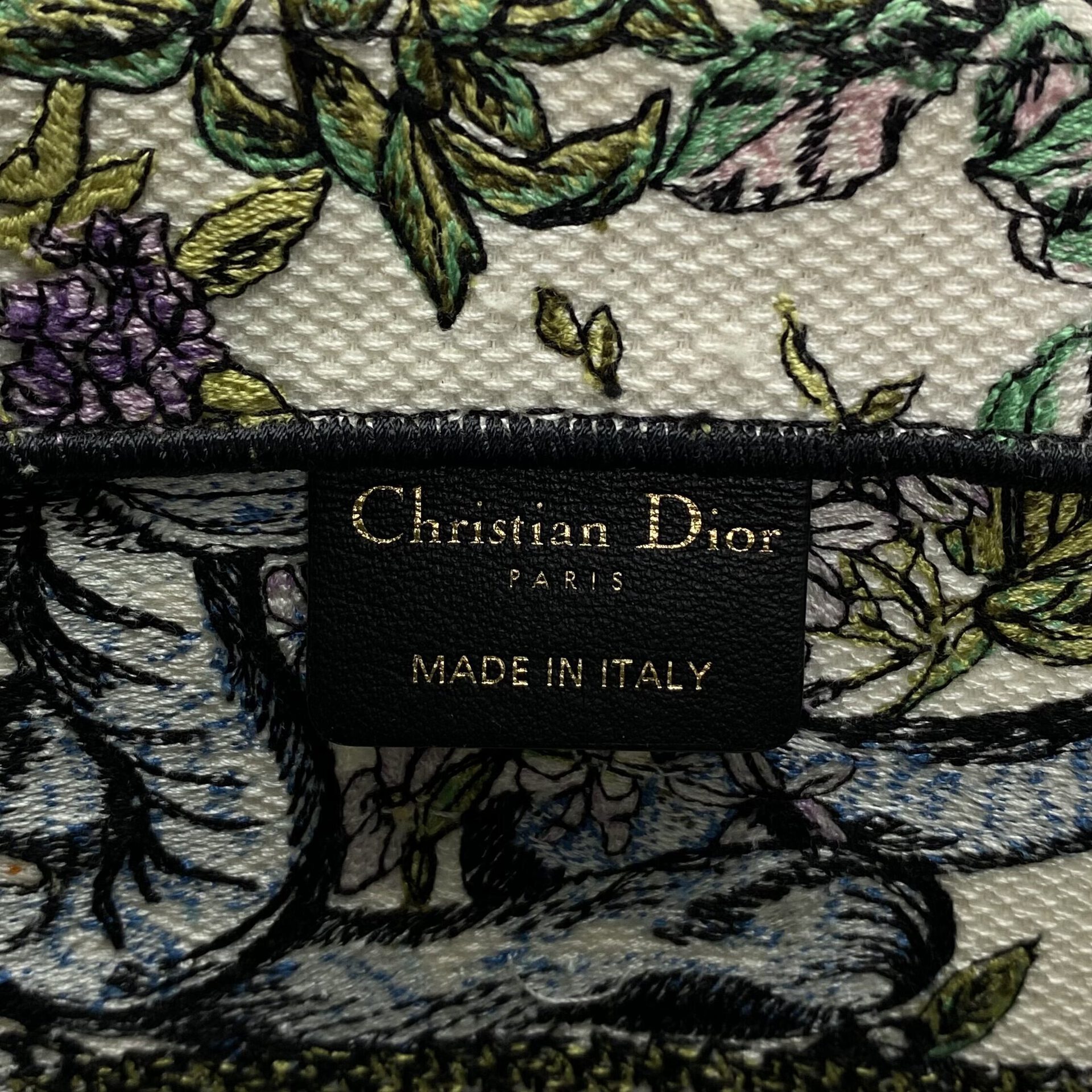 Bolsa Christian Dior Book Tote D Constellation