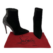 Bota Christian Louboutin So Kate Suede Cristais