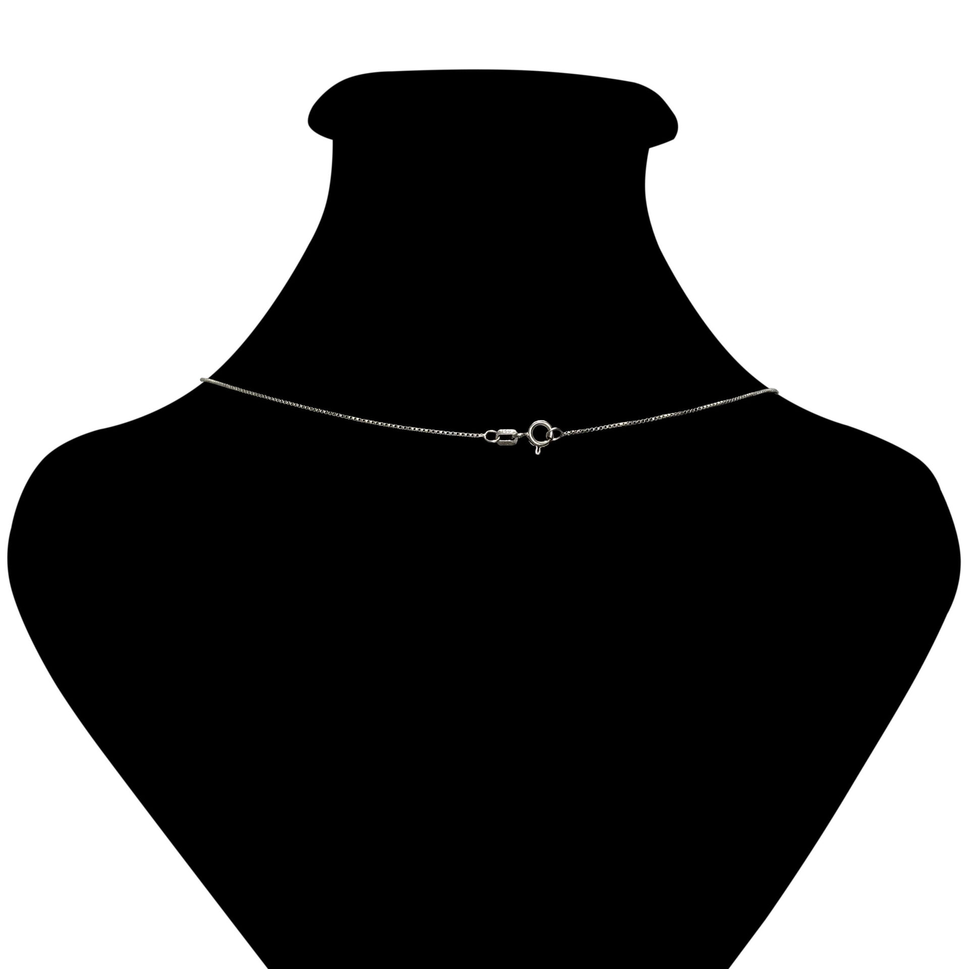 Colar Gota de Esmeralda com Diamantes