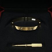 Pulseira Cartier LOVE Ouro Amarelo