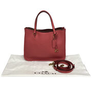 Bolsa Coach Carryal Coral