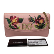 Bolsa Dolce & Gabbana Chain Floral
