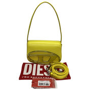 Bolsa Diesel Tote com Placa Logo Amarela