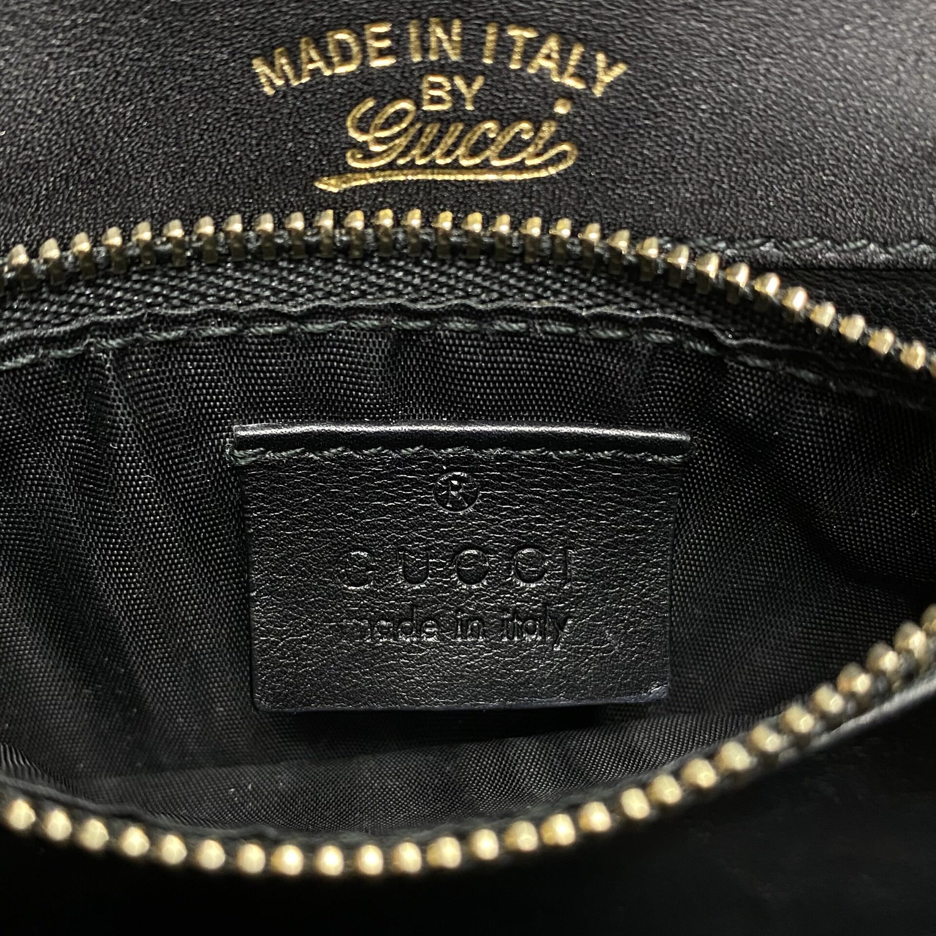 Bolsa Gucci 1973 Píton Preta