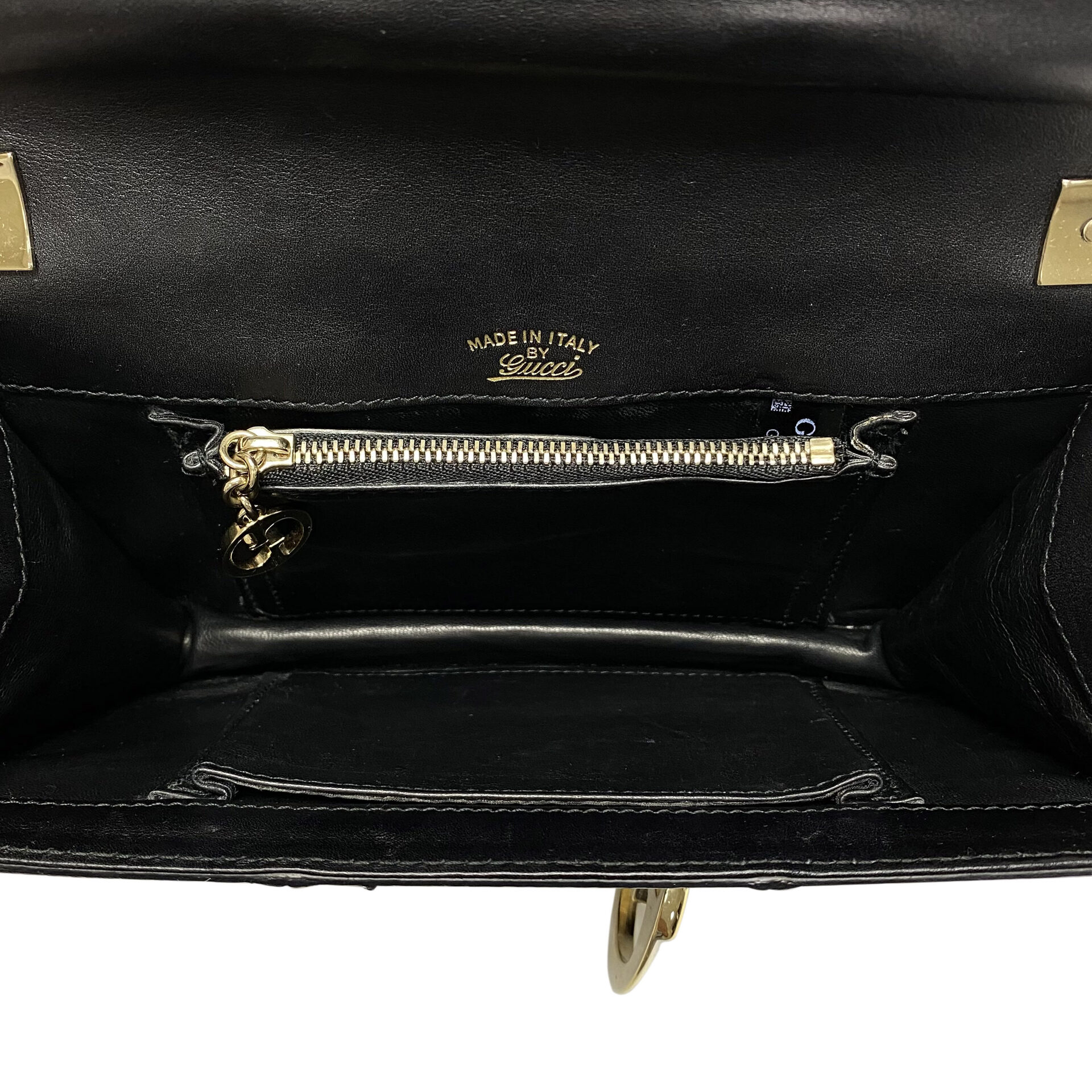 Bolsa Gucci 1973 Píton Preta