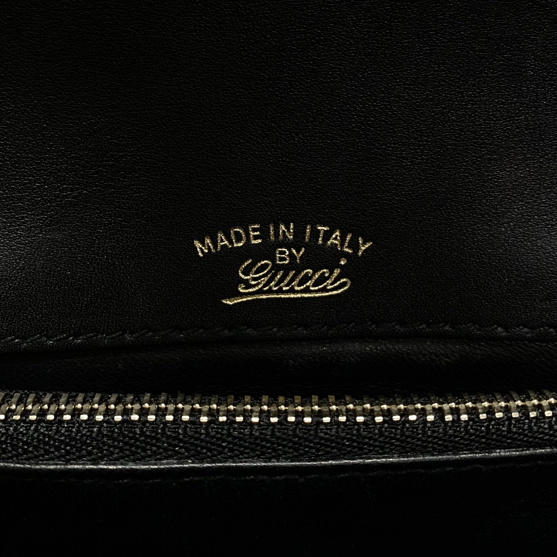 Bolsa Gucci 1973 Píton Preta