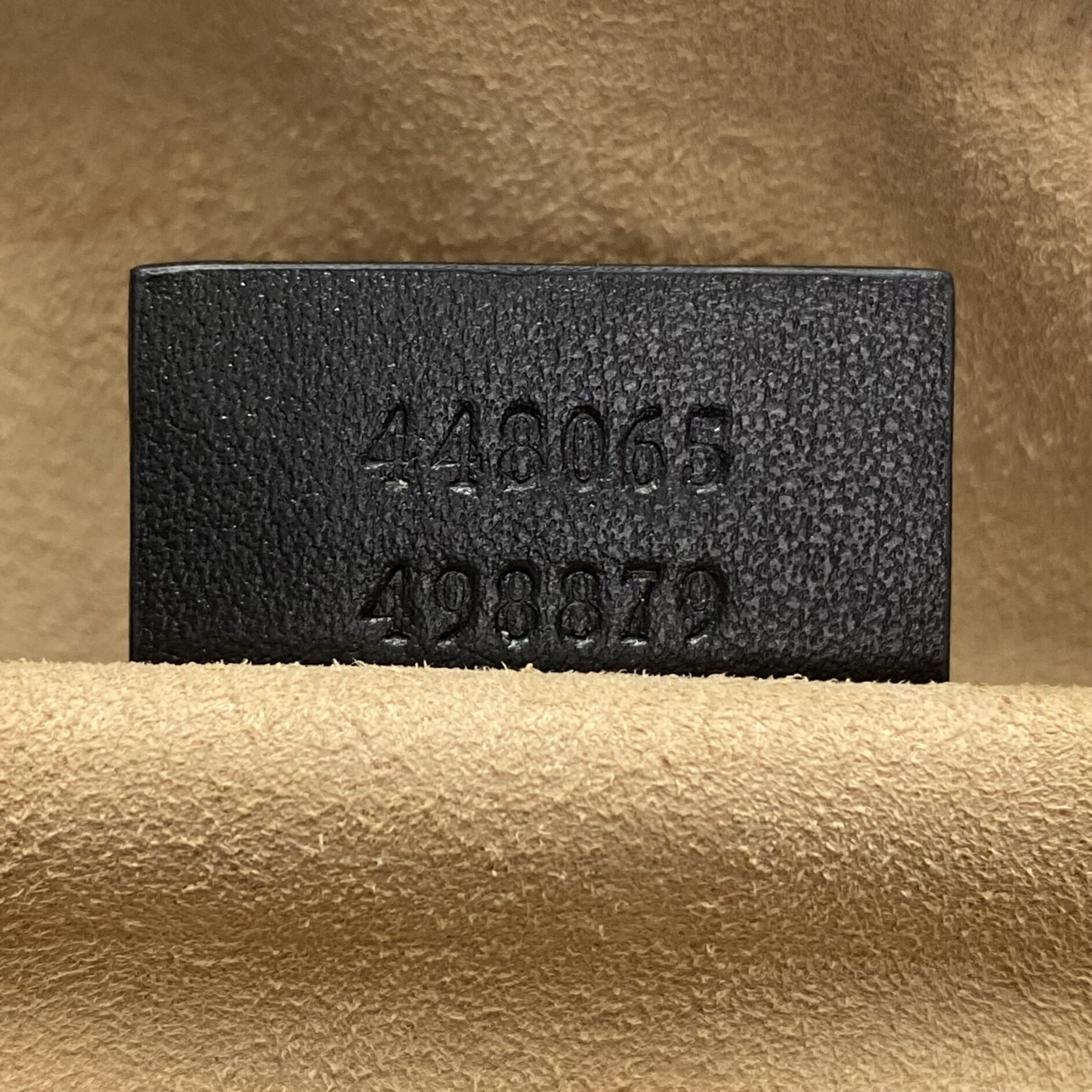 Bolsa Gucci GG Marmont Preta