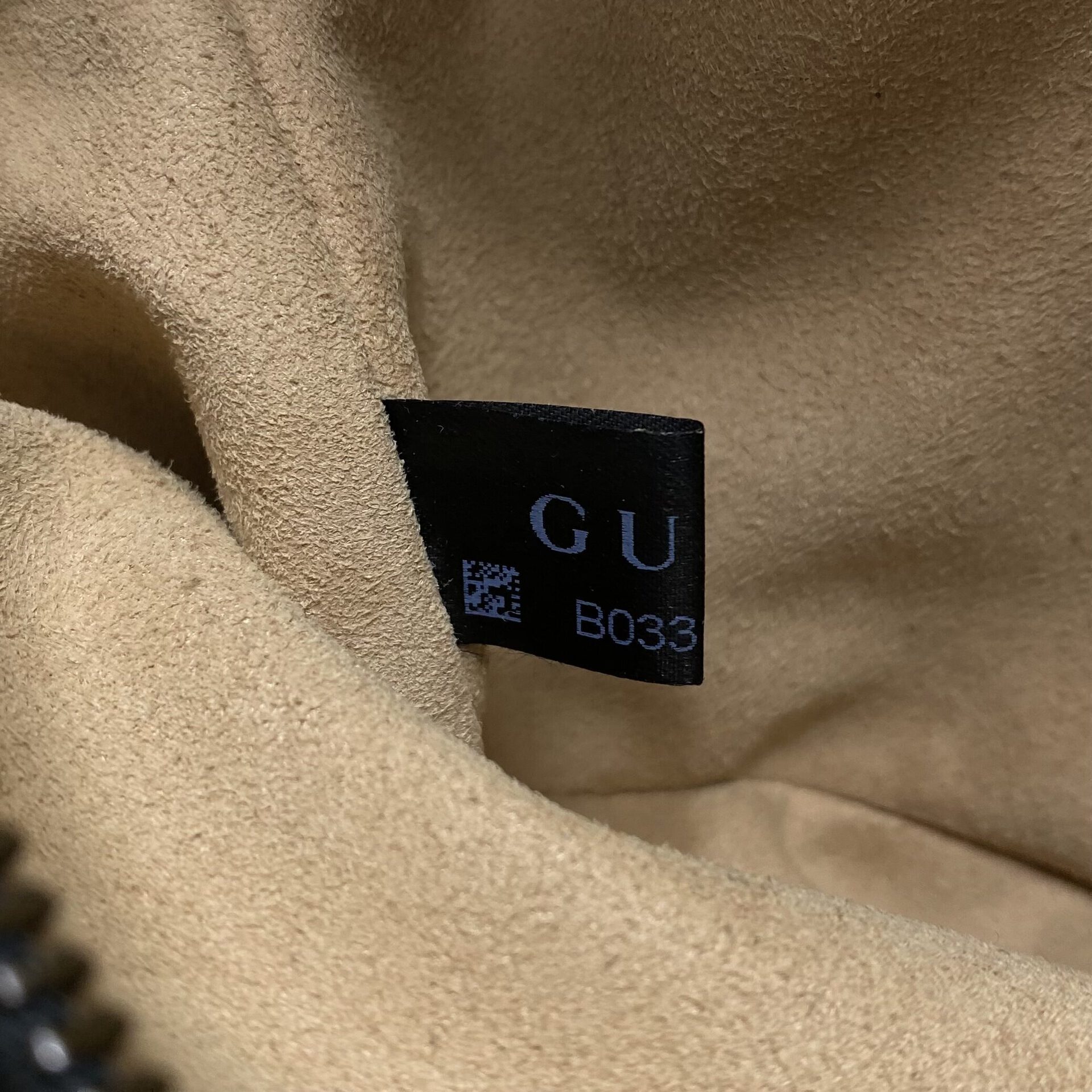 Bolsa Gucci GG Marmont Preta