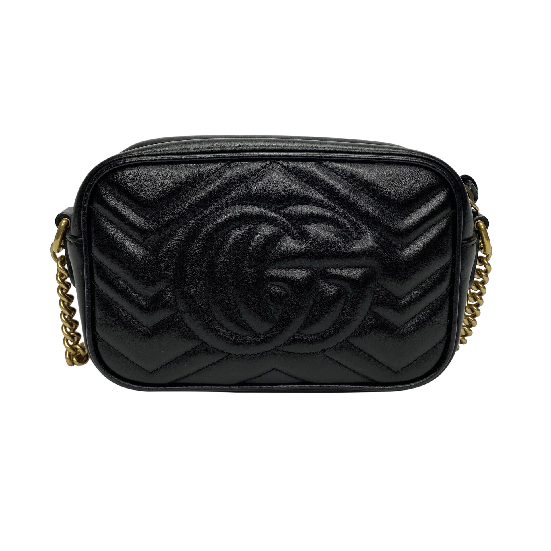 Bolsa Gucci GG Marmont Preta