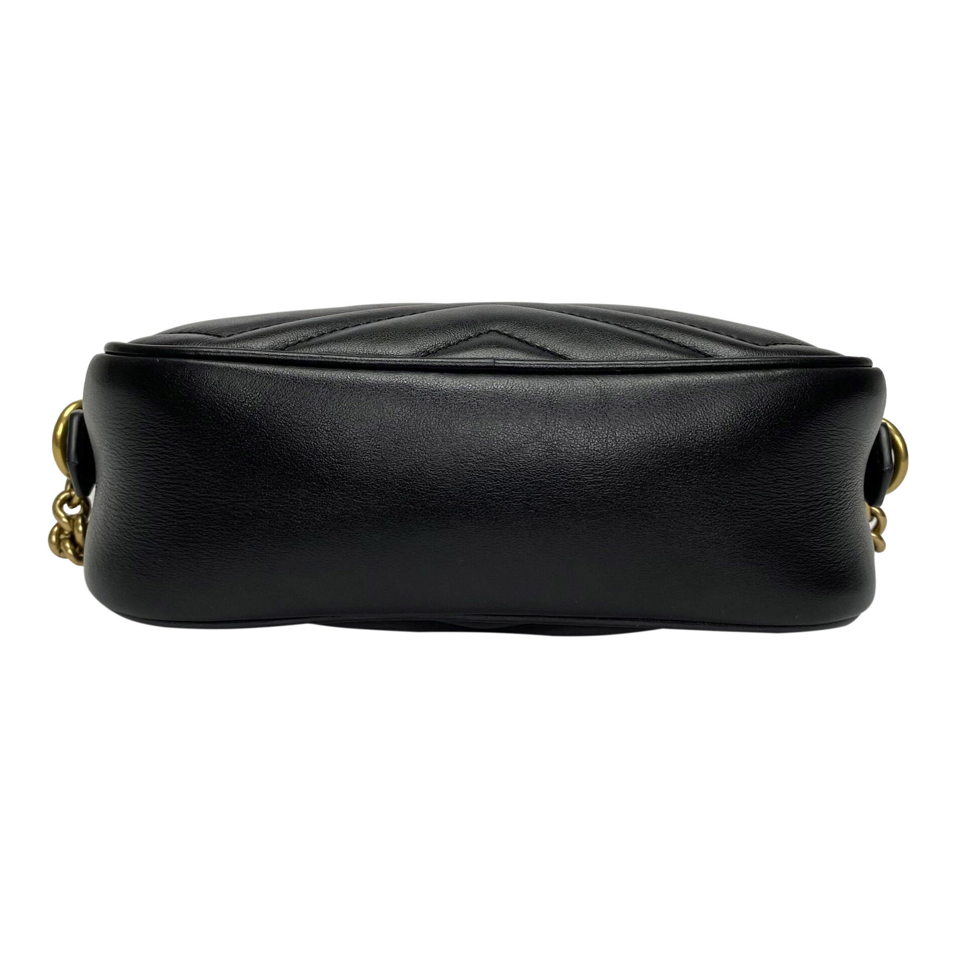 Bolsa Gucci GG Marmont Preta