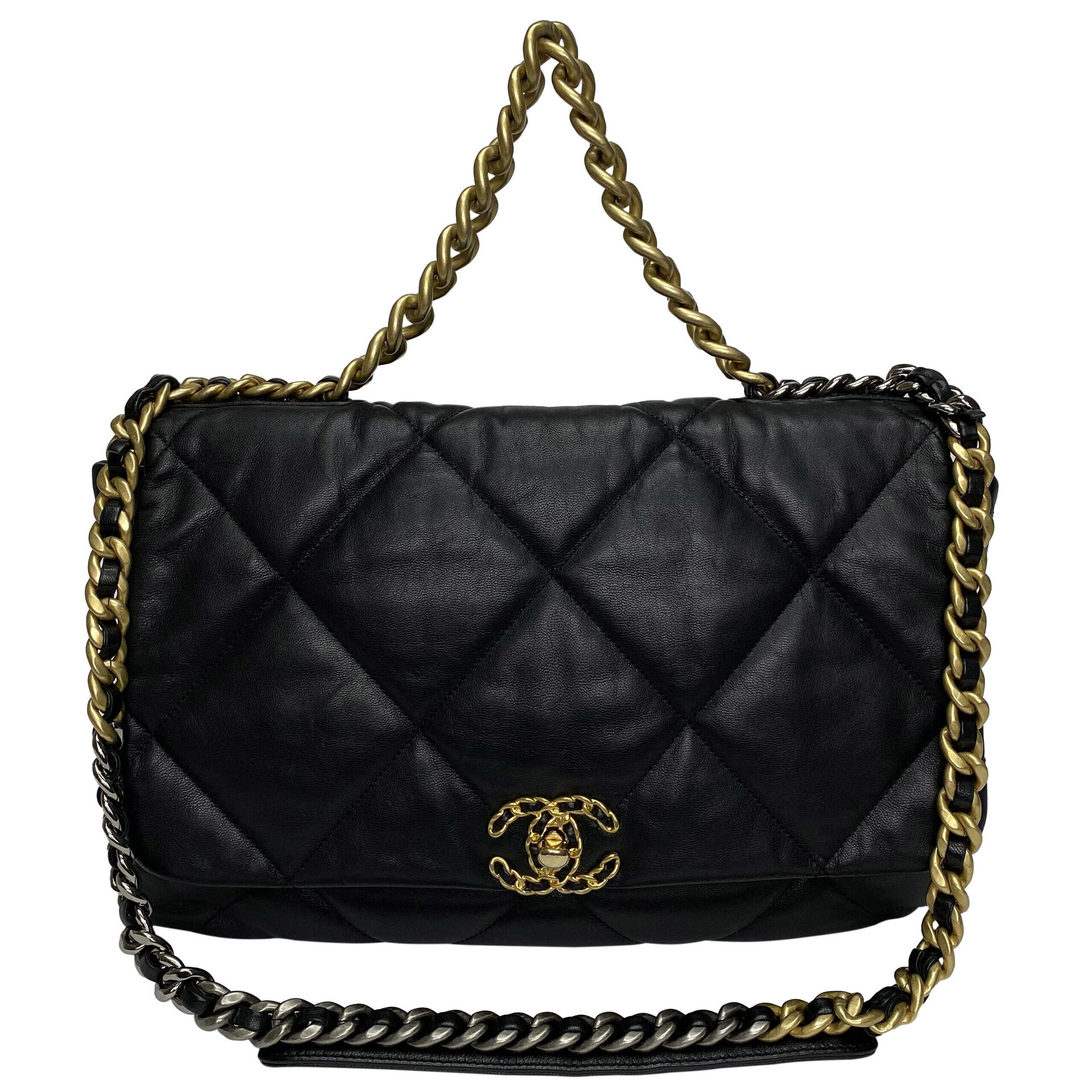 Bolsa Chanel 19 Preta
