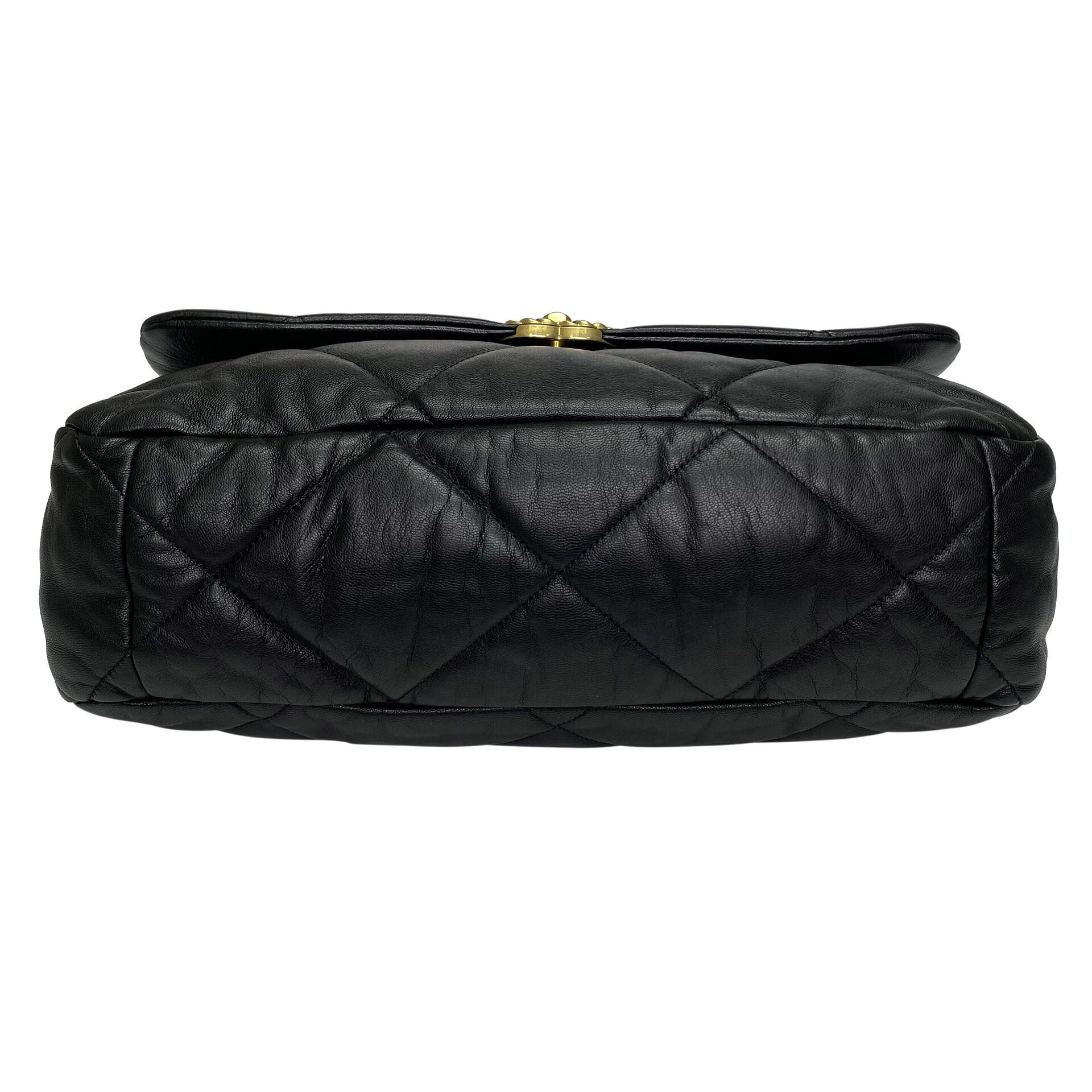 Bolsa Chanel 19 Preta