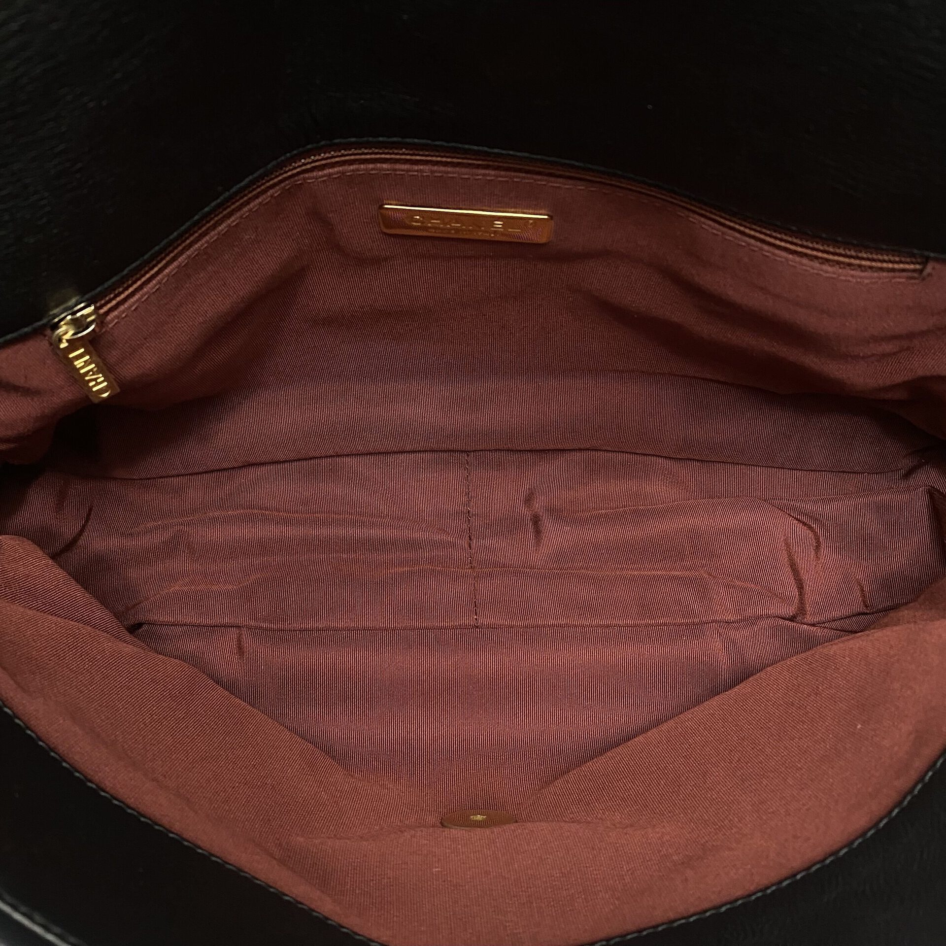 Bolsa Chanel 19 Preta