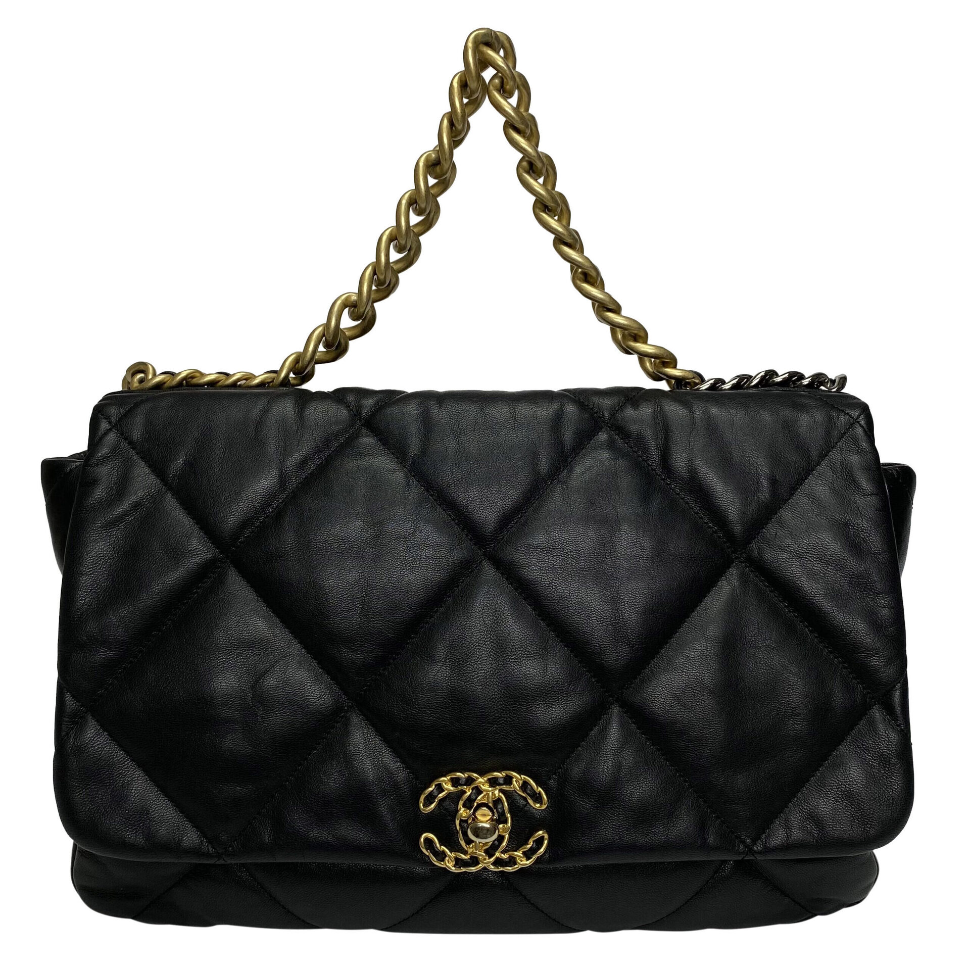 Bolsa Chanel 19 Preta
