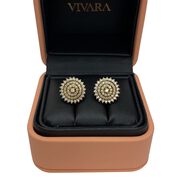 Par de Brincos Vivara - Coleção Conjuntos Especiais Clássicos