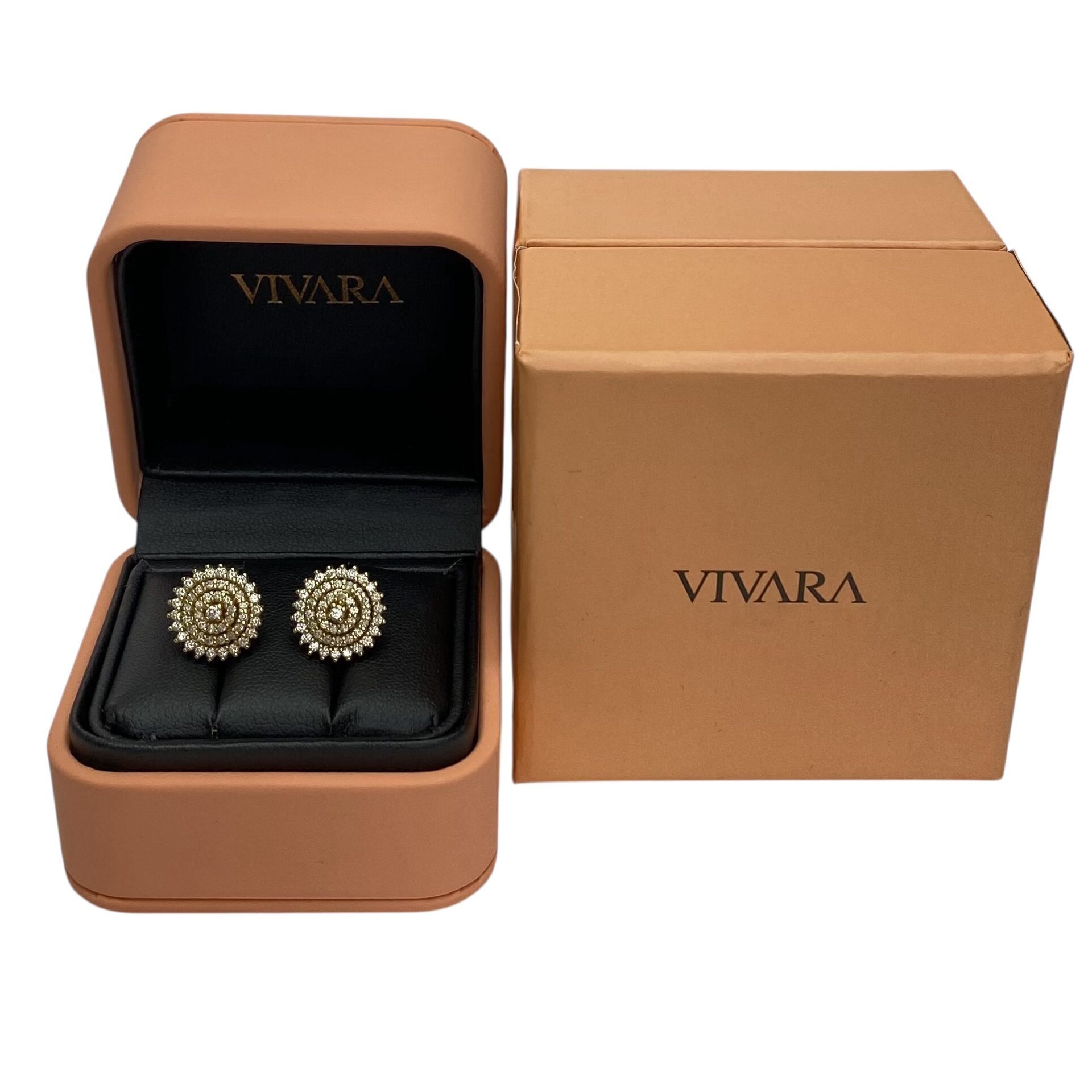 Par de Brincos Vivara - Coleção Conjuntos Especiais Clássicos