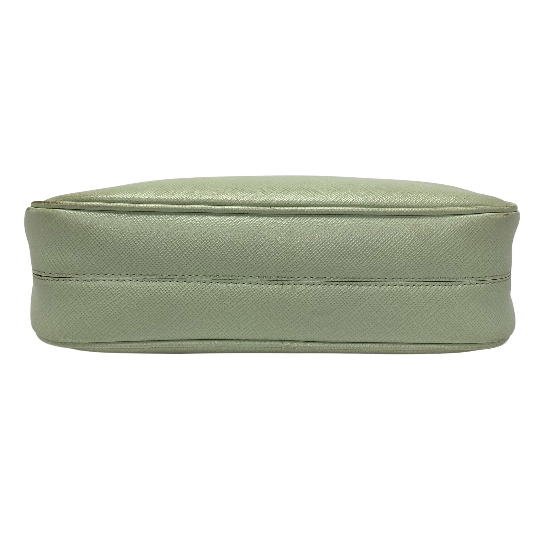 Bolsa Prada Re-Edition Verde