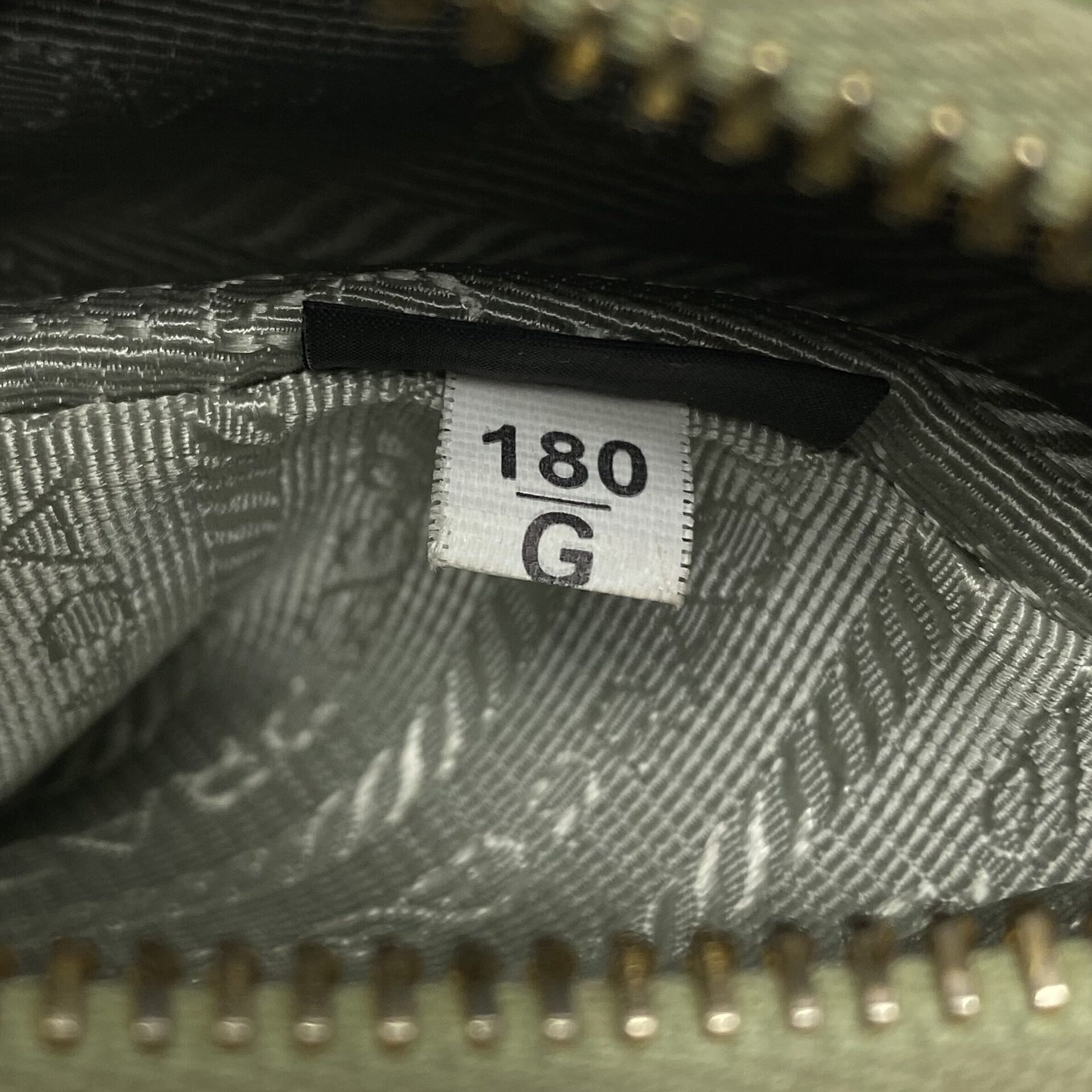 Bolsa Prada Re-Edition Verde