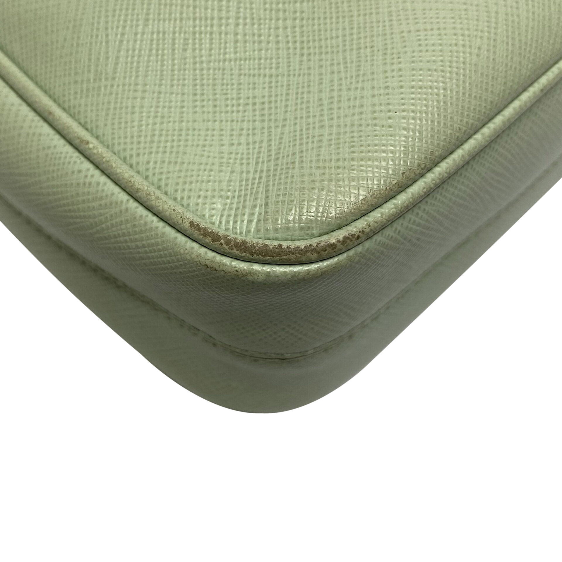 Bolsa Prada Re-Edition Verde