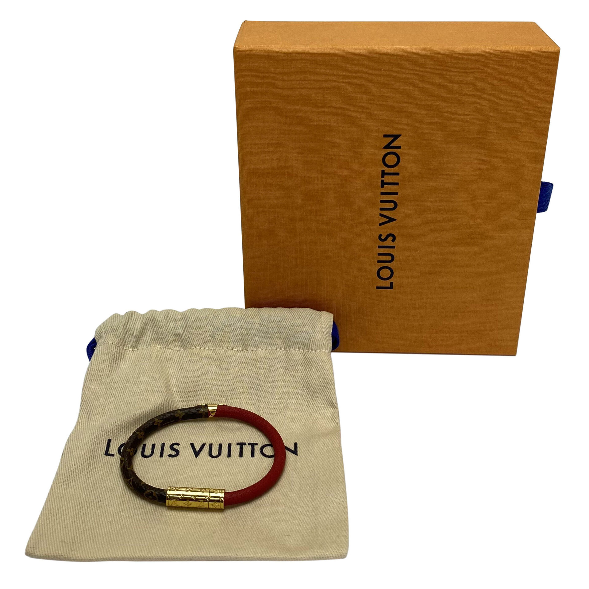 Pulseira Louis Vuitton Daily Confidential