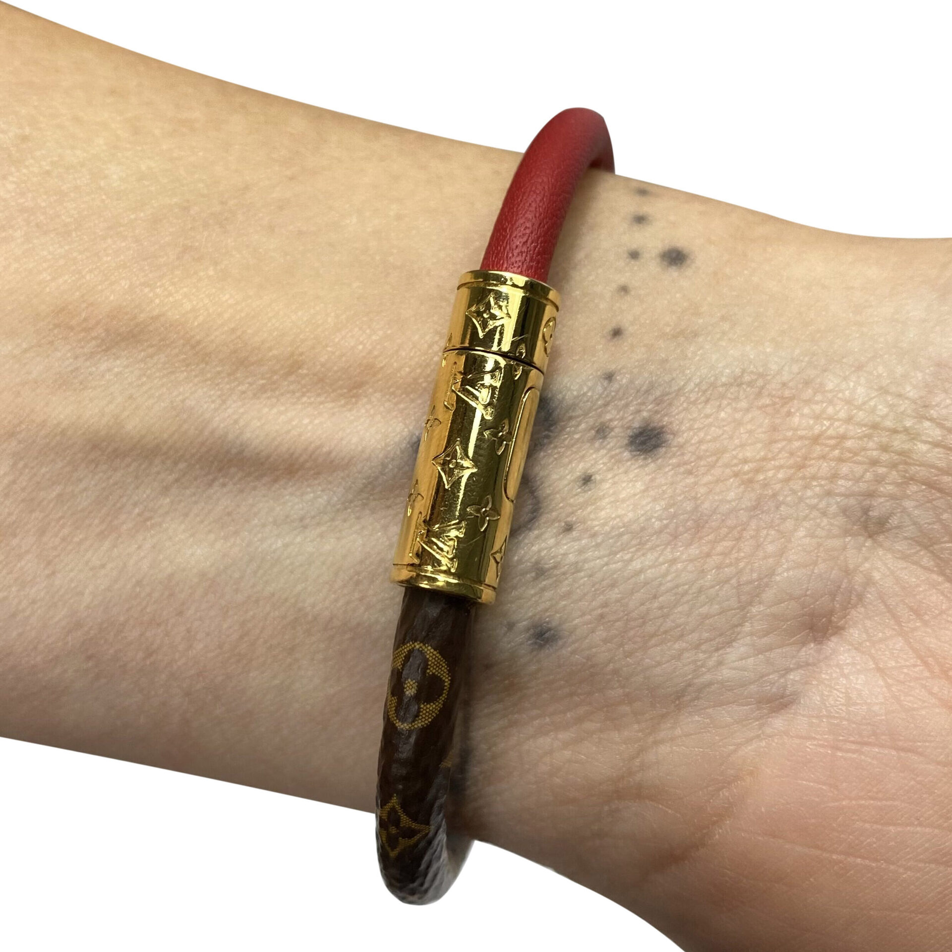 Pulseira Louis Vuitton Daily Confidential