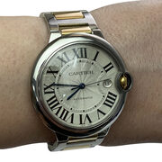 Relógio Cartier Ballon Bleau - 40 mm