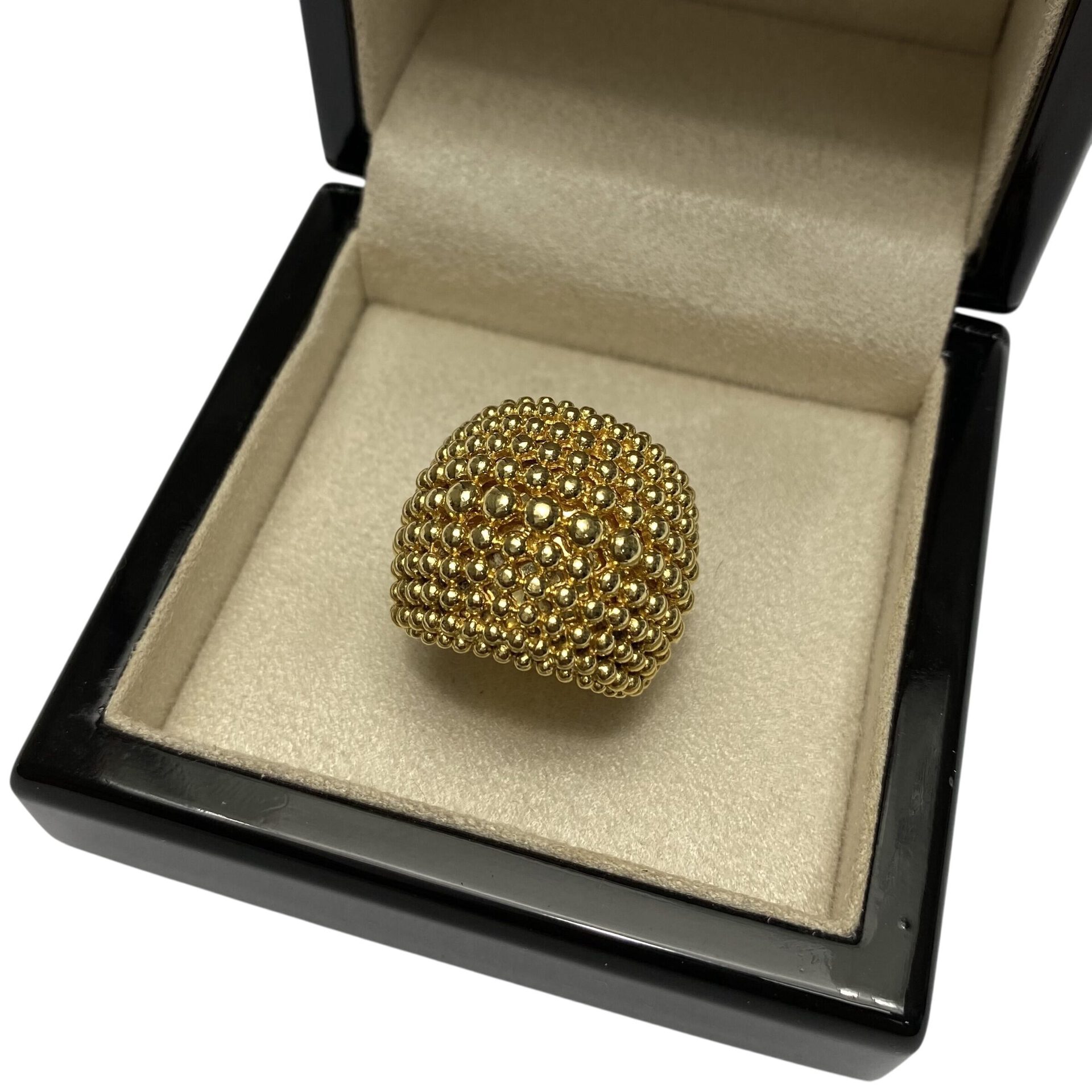 Anel Carla Amorim Composição - Ouro Amarelo