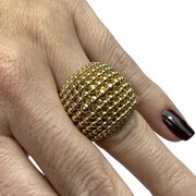 Anel Carla Amorim Composição - Ouro Amarelo