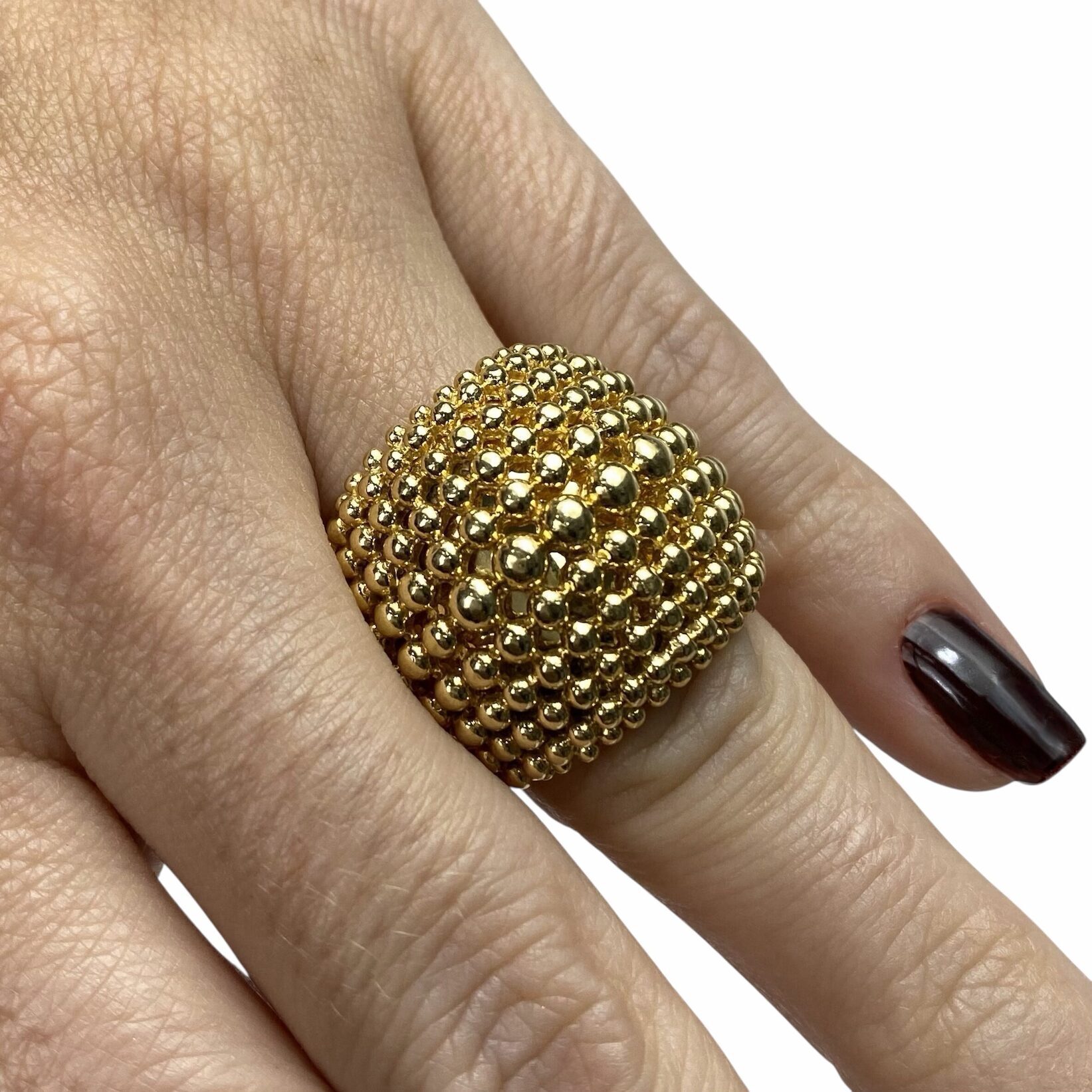 Anel Carla Amorim Composição - Ouro Amarelo